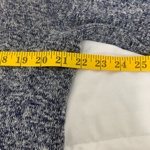 Quiksilver, MensHoodie, Winter, Cozy.FullZip, XLSize, Blue&Grey,SurfStyle,Casual - Picture 12 of 16